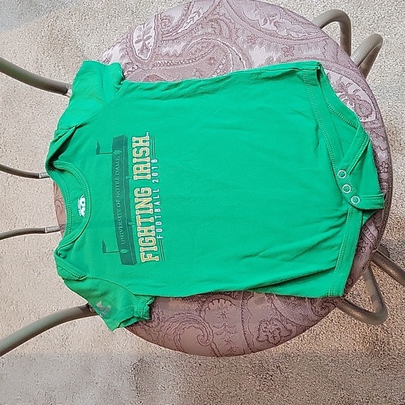 Notre Dame Onsie sz 6-12m - Picture 1 of 3